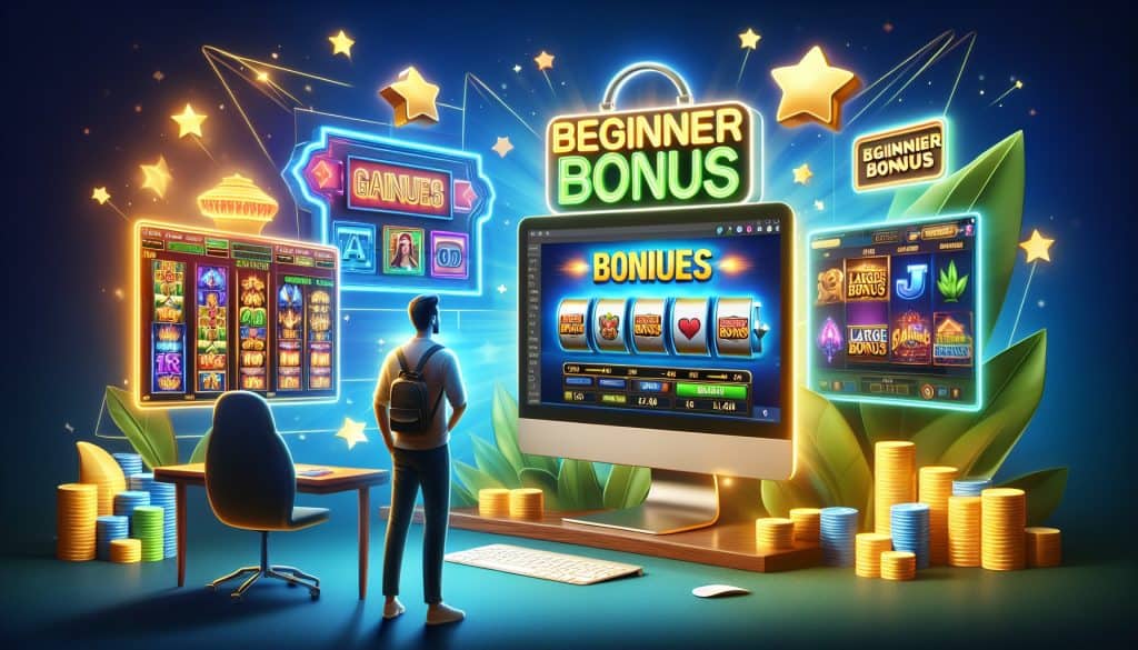Katere igre v spletnih kazinojih nudijo največje bonuse za začetnike