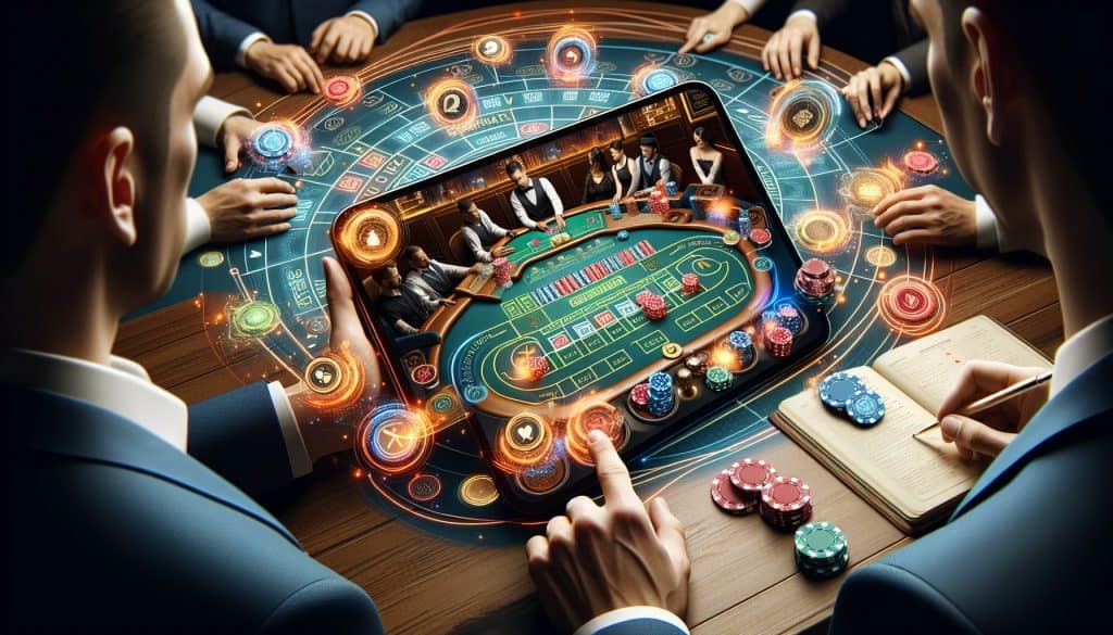 Kako obvladovati igralno strategijo pri igrah z dilerji v živo