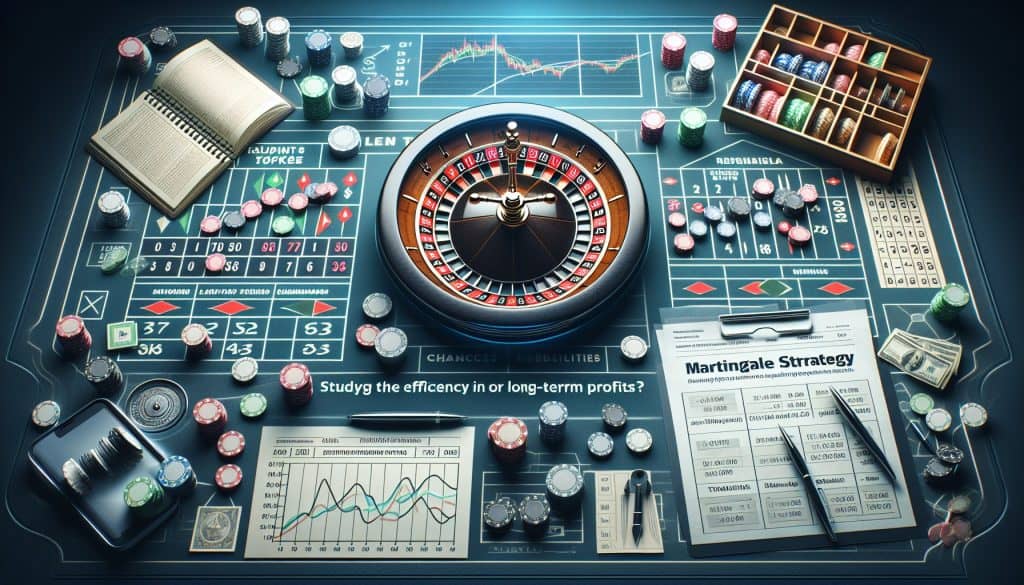 Strategija Martingale v ruleti: Učinkovitost in tveganja