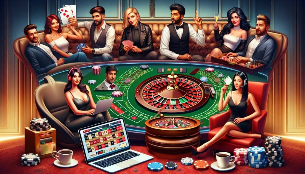 Online casino igre, ki ti omogočajo, da igraš z dejanskimi krupjeji Online casino igre, ki ti omogočajo, da igraš z dejanskimi krupjeji