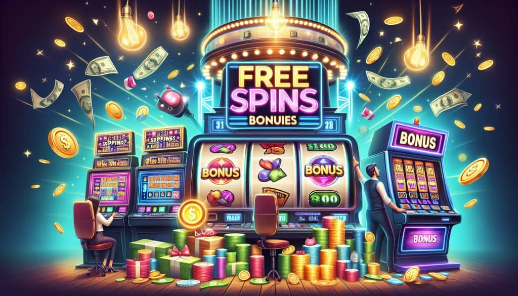 Zakaj so free spins vedno priljubljen bonus med igralci?