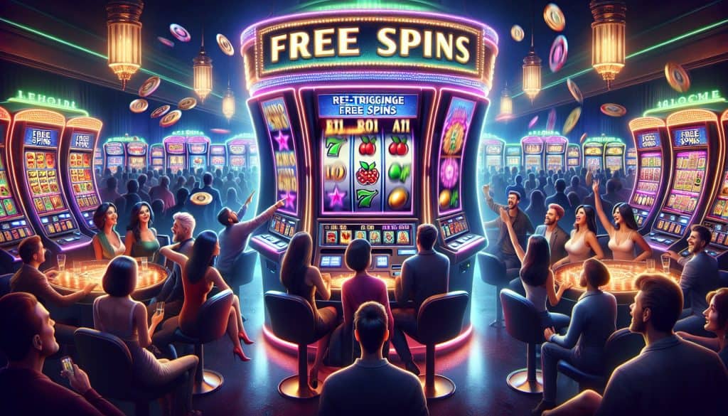 Kaj so točno re-triggering brezplačni vrtljaji in kako delujejo? Kaj so točno re-triggering brezplačni vrtljaji in kako delujejo?