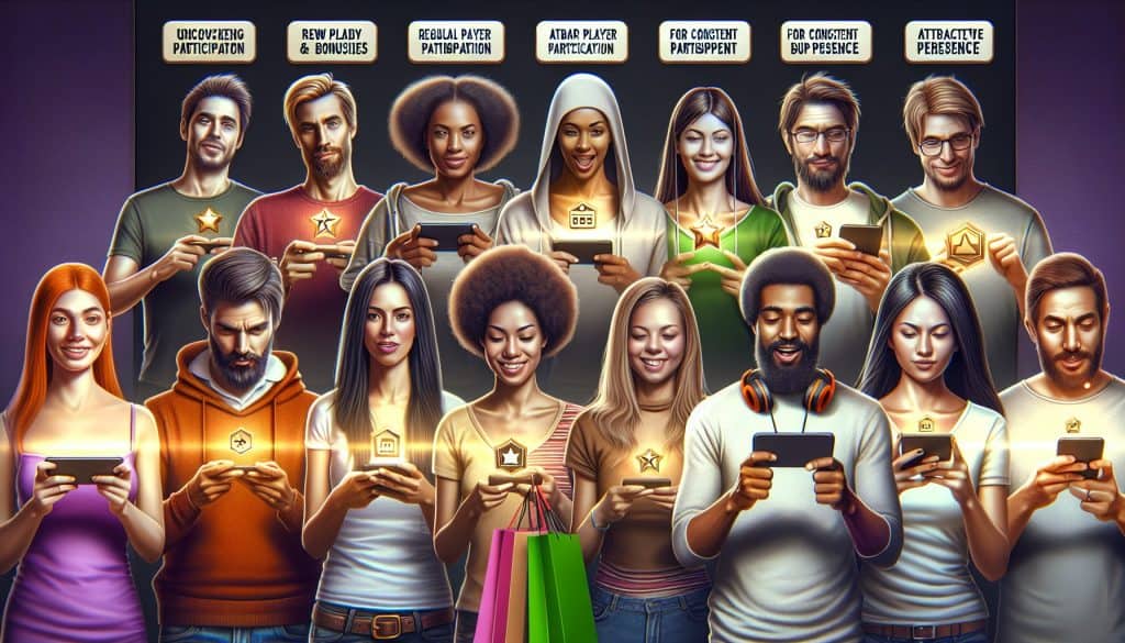 Kako igralne igre nagrajujejo stalno prisotnost