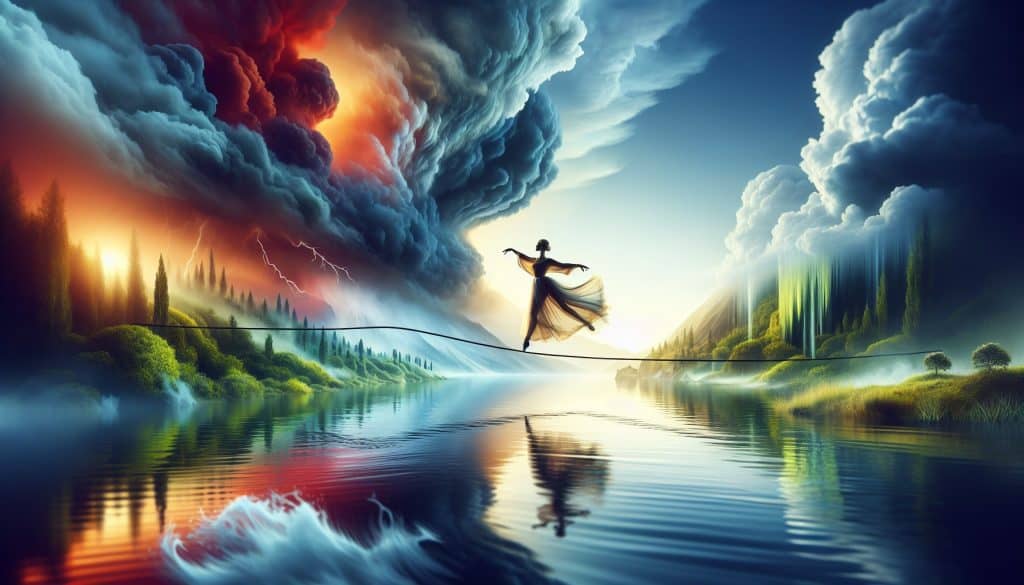 Umetnost lahkotnosti v resnih časih Umetnost lahkotnosti v resnih časih