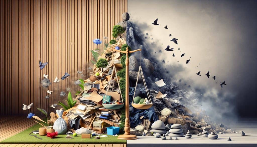 Kako najti ravnovesje med kaosom in redom Kako najti ravnovesje med kaosom in redom