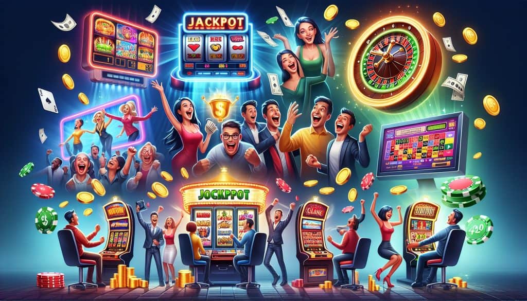 Katere igre v spletnih kazinojih ponujajo najboljšo zabavo