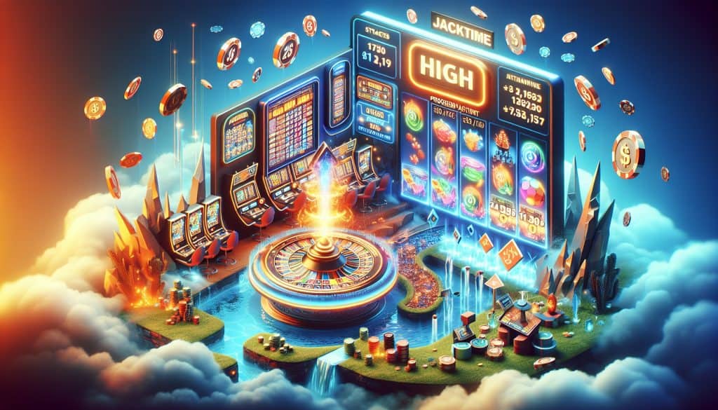 Kaj morate vedeti o igrah z visokimi progresivnimi jackpoti