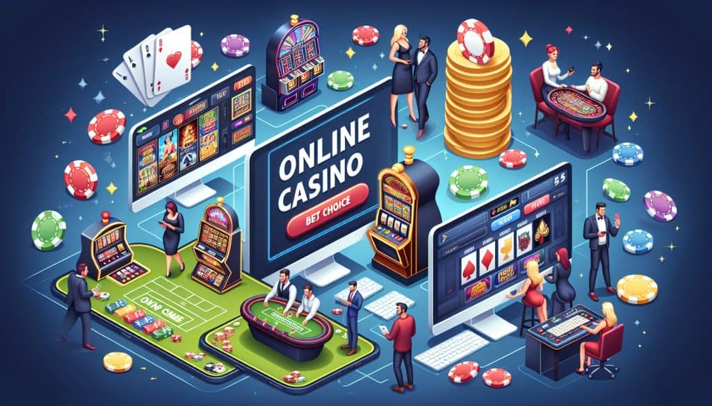 Zakaj so spletne igralnice najboljša izbira za ljubitelje iger na srečo Zakaj so spletne igralnice najboljša izbira za ljubitelje iger na srečo