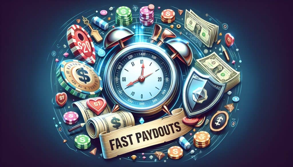 Kako izbrati spletni kazino s hitrimi izplačili za večje dobitke?