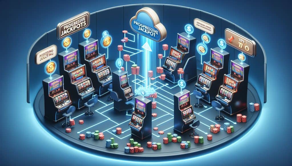 Kaj so progresivni jackpoti in kako jih osvojiti v spletnih kazinojih?