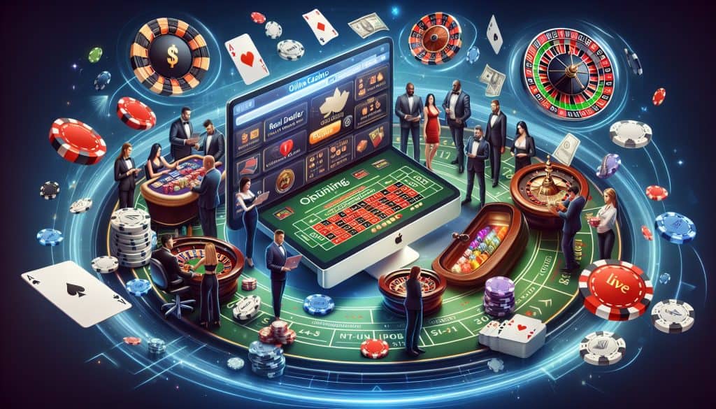 Kaj morate vedeti o spletnih kazinojih s pravimi delivci?