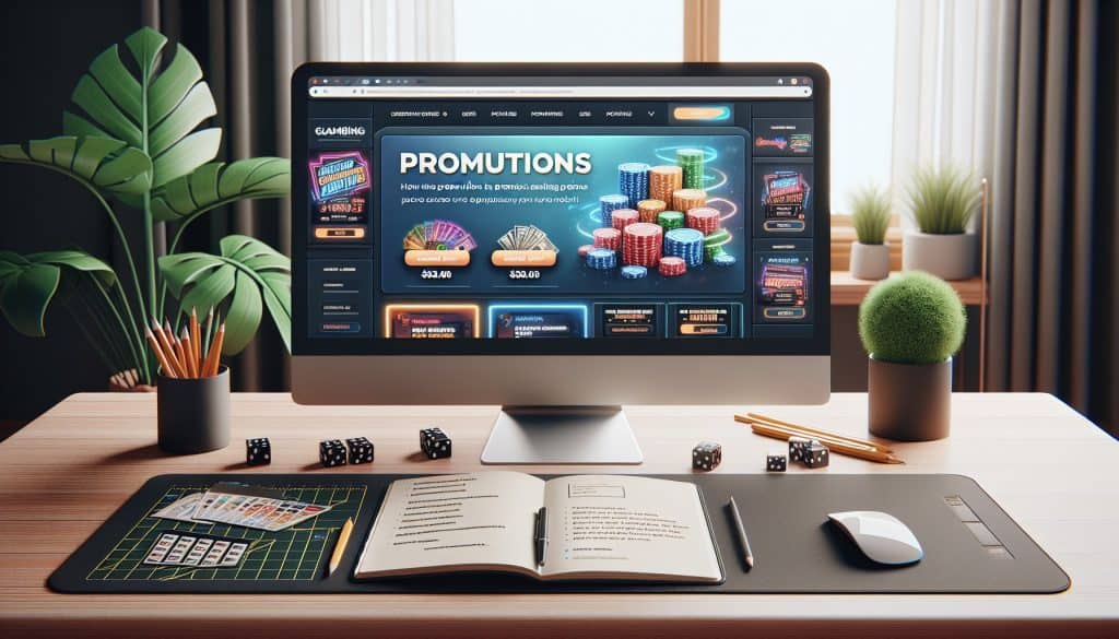 Kako izkoristiti promocije in zaslužiti več v spletnih kazinojih?