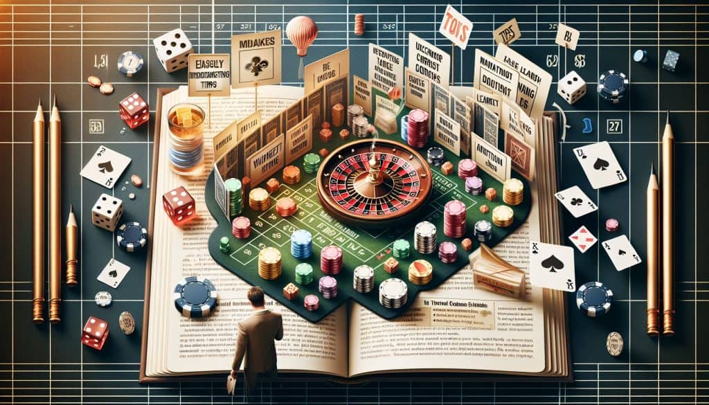 Največje napake pri igranju iger na srečo in kako se jim izogniti