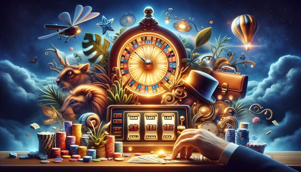 Kako igrati igralne avtomate z visokimi stavami