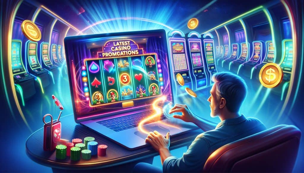 Najnovejše promocije v spletnih igralnicah