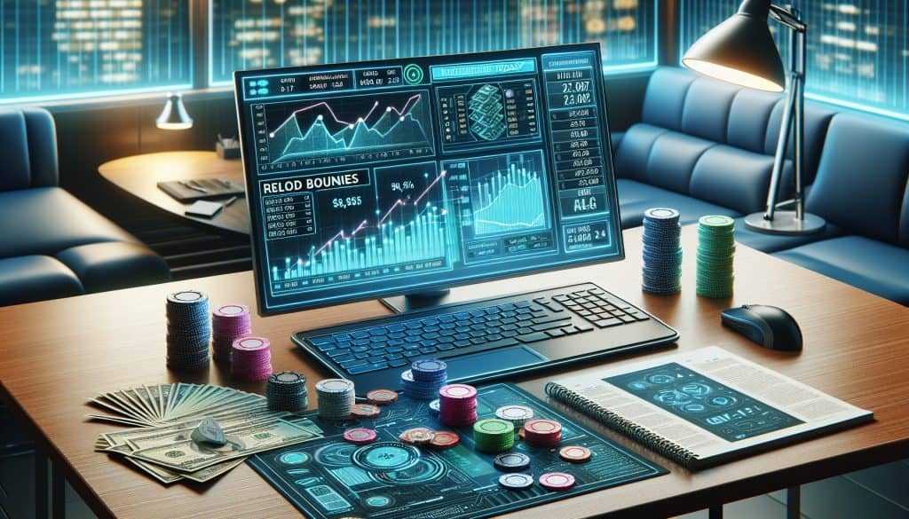 Kako izkoristiti reload bonuse v spletnih igralnicah