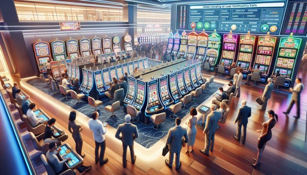 Kako igrati na igralnih avtomatih z nizko volatilnostjo