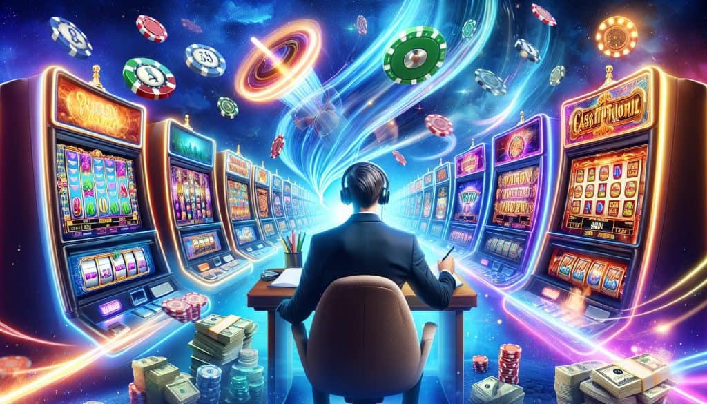 Najboljše igre na srečo, ki jih lahko preizkusiš v najboljših spletnih kazinojih