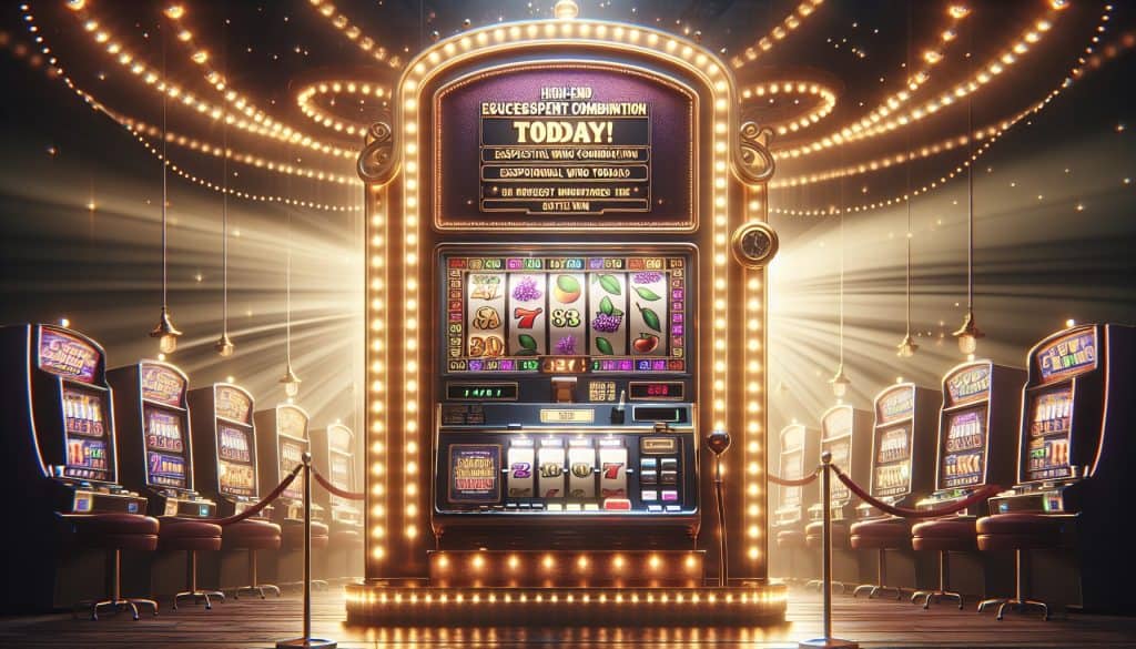 Igralni avtomati, ki ponujajo največje možnosti za veliki dobitek