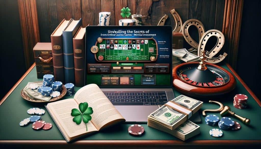 Kako zaslužiti z online kazino igrami brez velikega vložka