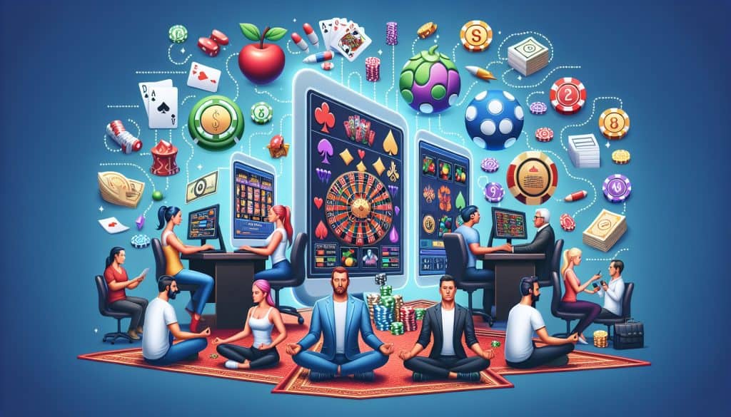 Kako se zmagovalci spletnih kazinojev pripravijo na igro