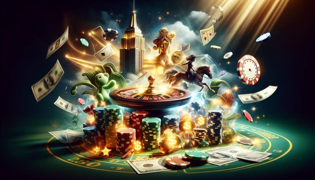 Igralniške igre, ki vam prinašajo največjo zabavo in dobičke