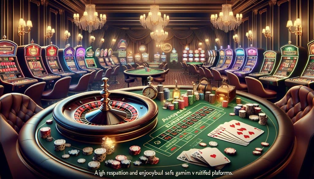 Najbolj zaupanja vredni ponudniki casino iger v Evropi