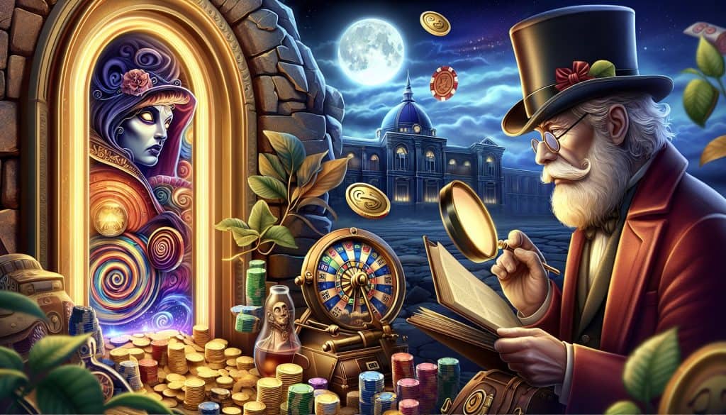 Slot igre s skrivnostnimi bonus funkcijami Slot igre s skrivnostnimi bonus funkcijami