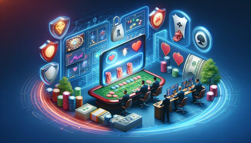 Kako se casinoji borijo proti goljufijam