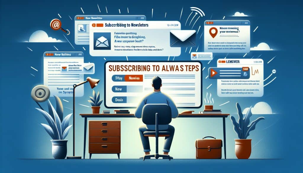 Kako ostati informiran o najboljših ponudbah