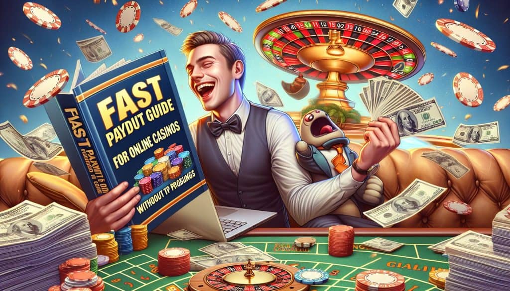 Vodič za hitra izplačila v spletnih igralnicah