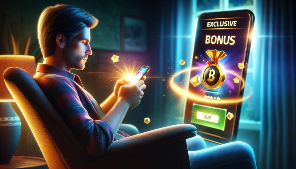 Bonusi za igranje prek mobilnih aplikacij Bonusi za igranje prek mobilnih aplikacij