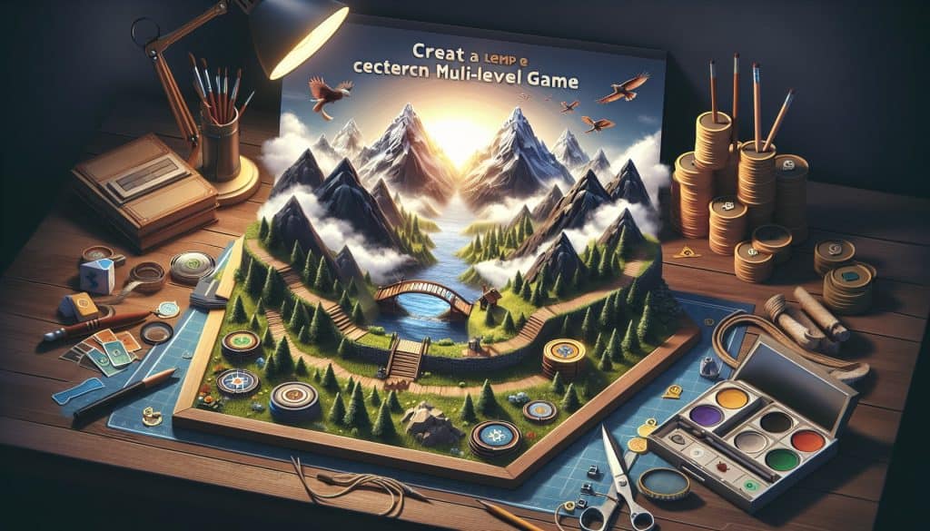 Igre z več nivoji in napredovanjem kot v video igrah