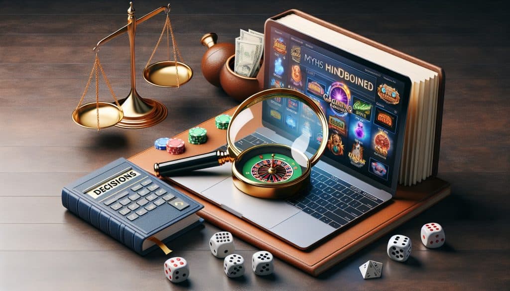 Najpogostejši miti o spletnih casinojih