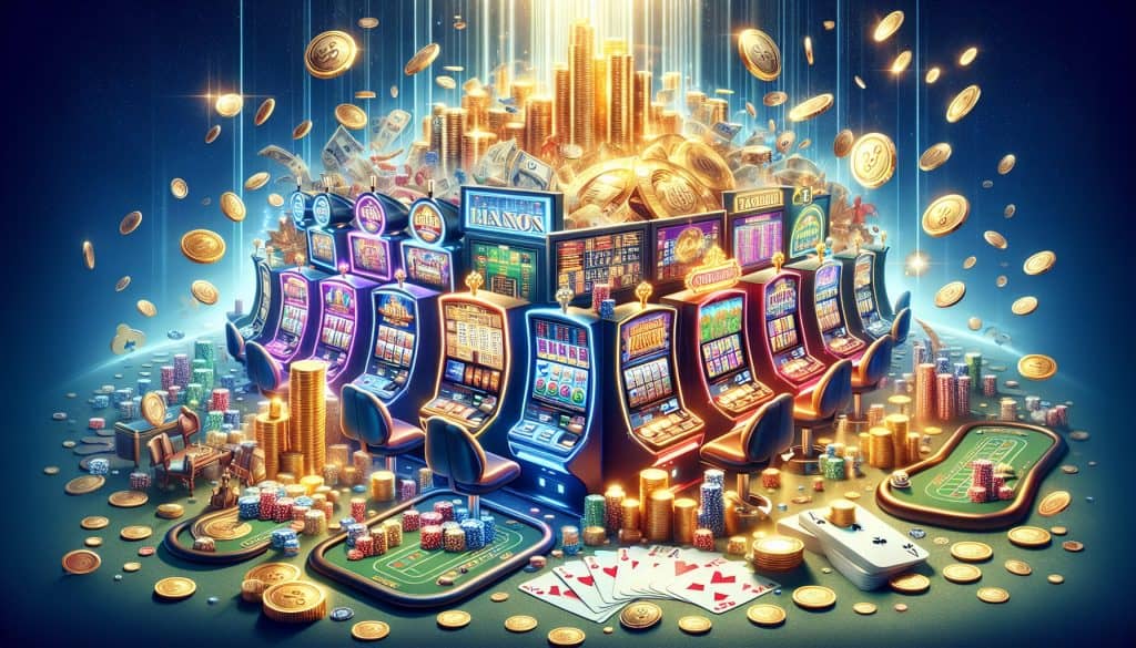 Najbolj podcenjene igre v spletnih igralnicah