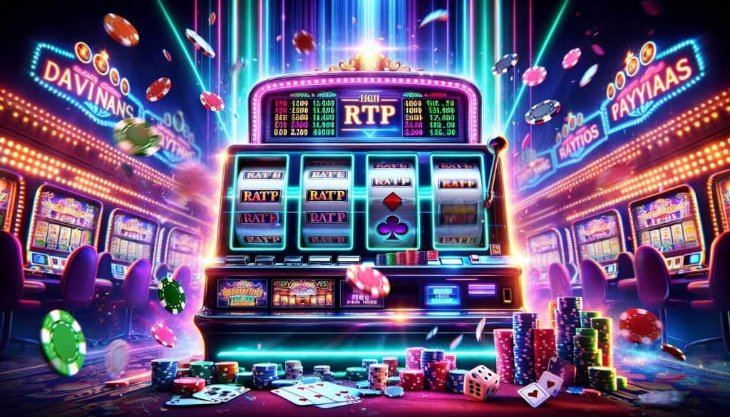 Igralni avtomati z največjim RTP