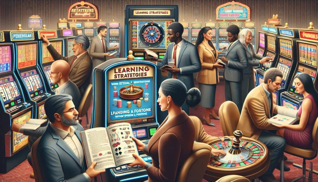 Kako premagati igralne avtomate brez da zapravite premoženje