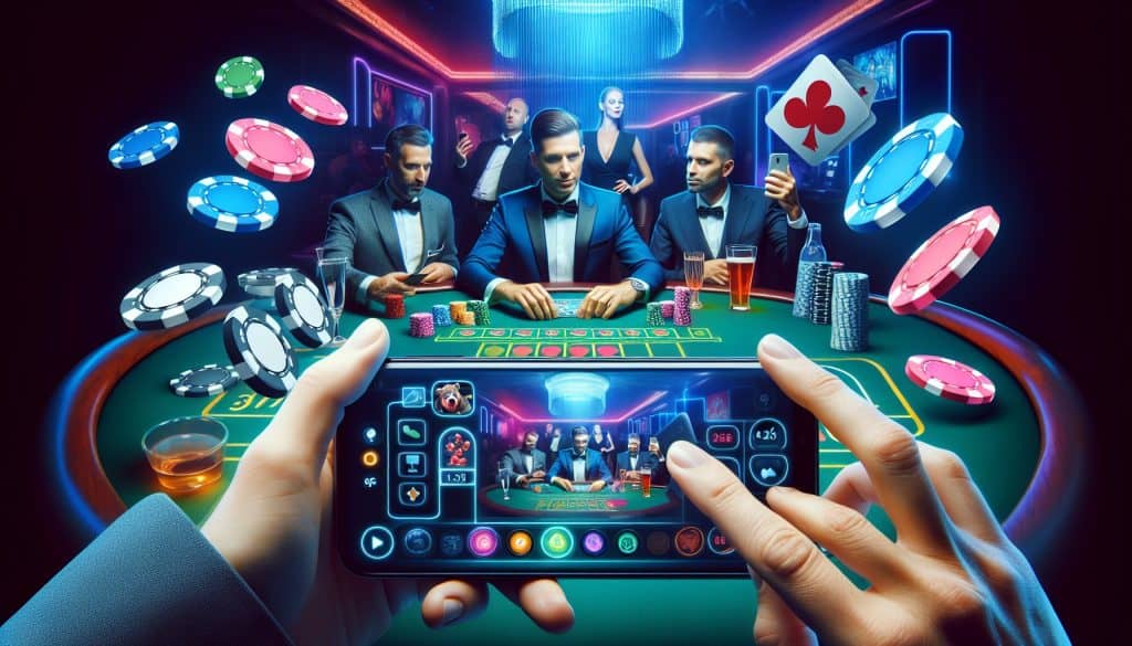 Mobilni kazino ali klasični Kaj izberejo profesionalci