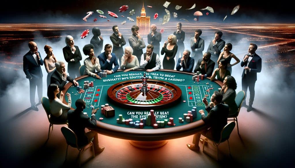 Ali lahko v casinoju premagaš sistem Odkrij mit ali resnico