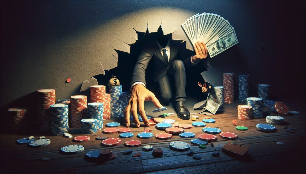 Kako bonus pasti izčrpajo tvoj igralni proračun