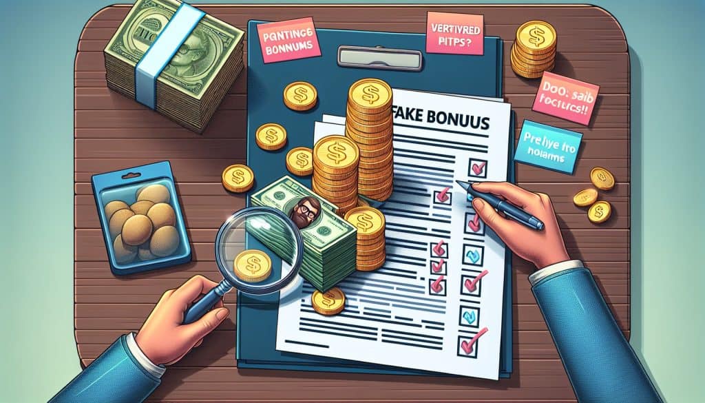 Kako prepoznati lažne bonuse in se zaščititi