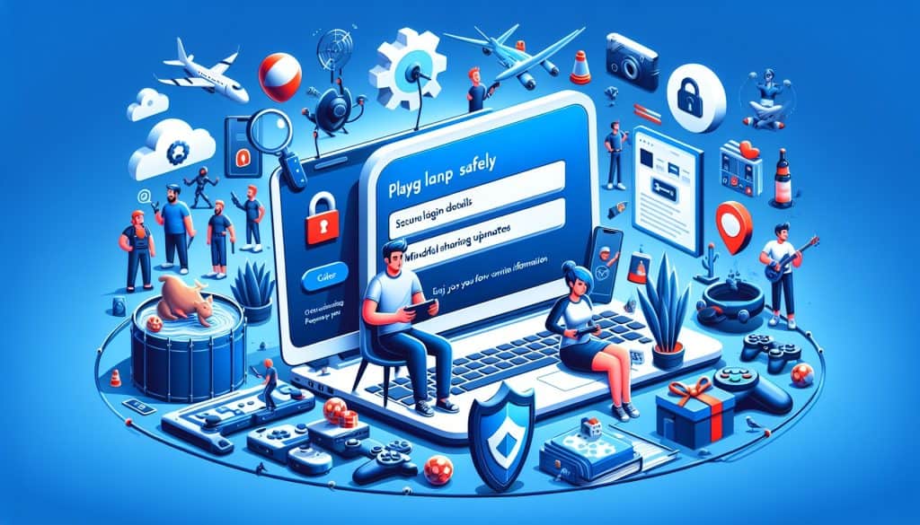 Kako varno igrati na spletnih platformah