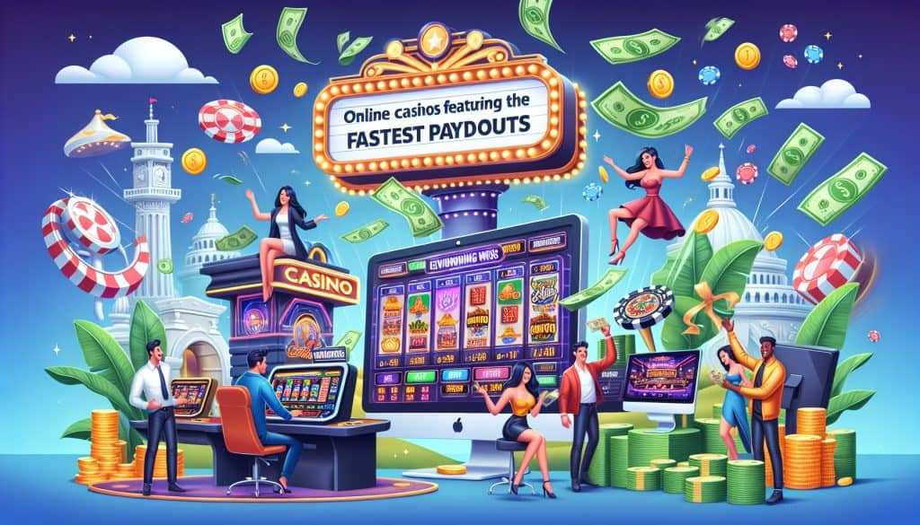 Najhitrejše izplačila v slovenskih spletnih kazinojih