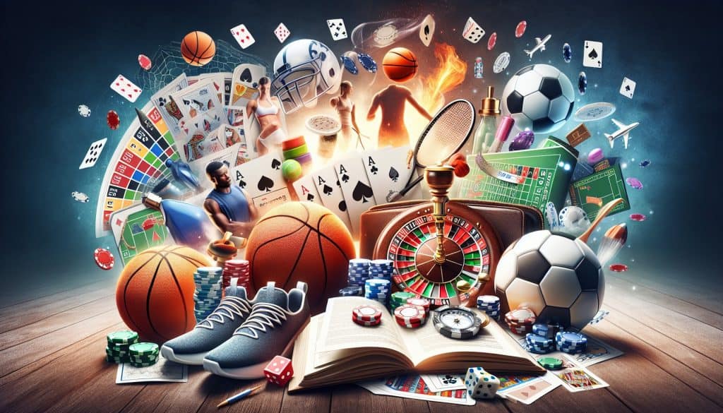 Kako kombinirati športne stave in kazino bonuse