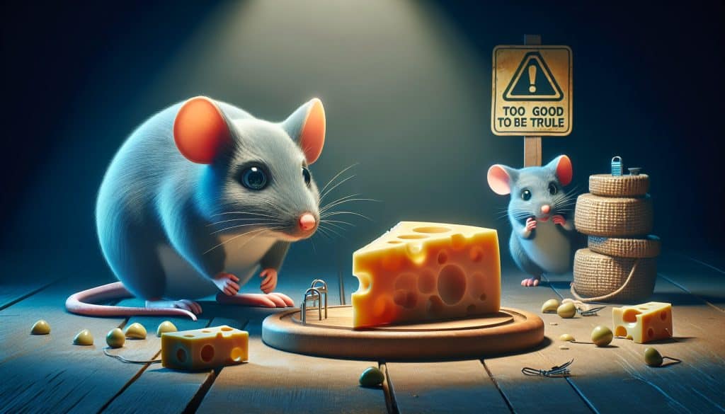 Kako se izogniti pastem z bonusi, ki so preveč dobri, da bi bili resnični