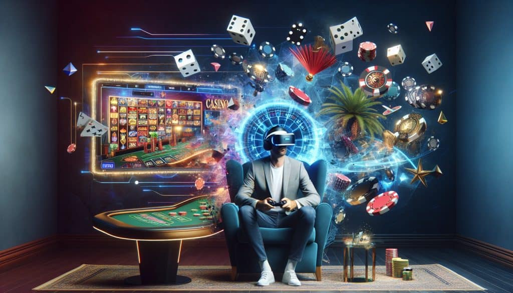 Pregled VR tehnologije v novih casino platformah