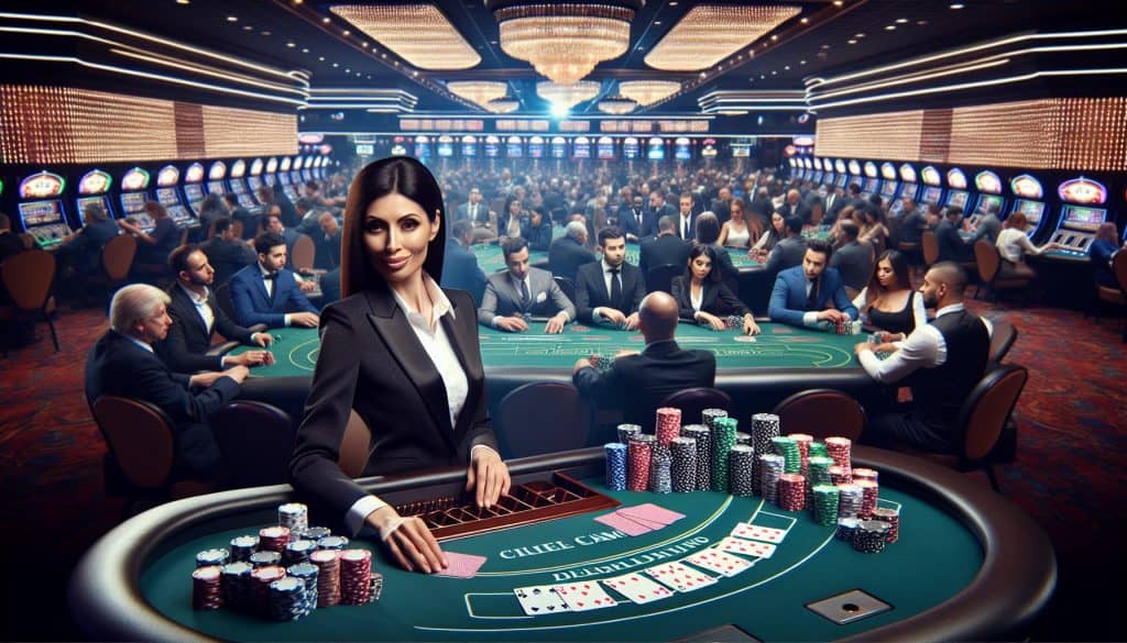Zakaj je live casino bolj psihološko naporen Zakaj je live casino bolj psihološko naporen