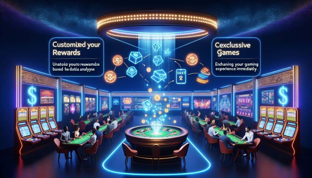 Ko casino uporablja tvoje podatke za boljšo izkušnjo