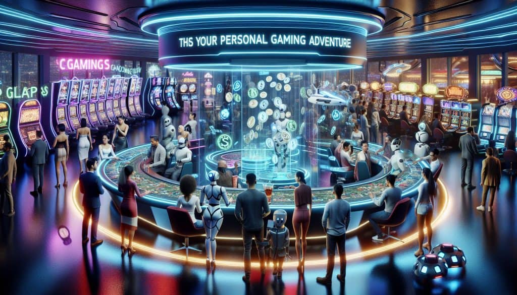 Casino prihodnosti kot tvoja osebna igralna avantura