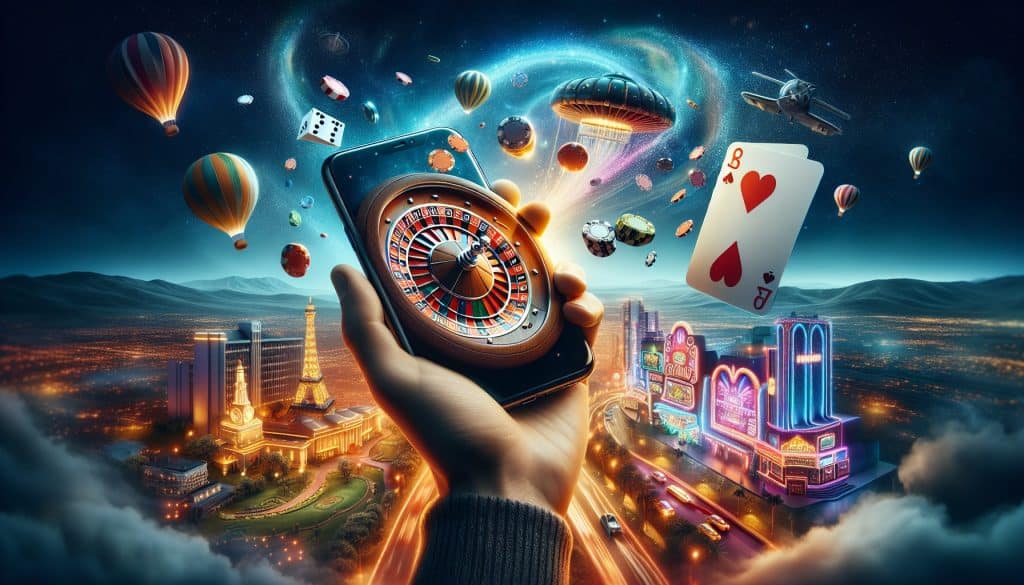 Mobilne kazino aplikacije ki so boljše kot dejanske igralnice